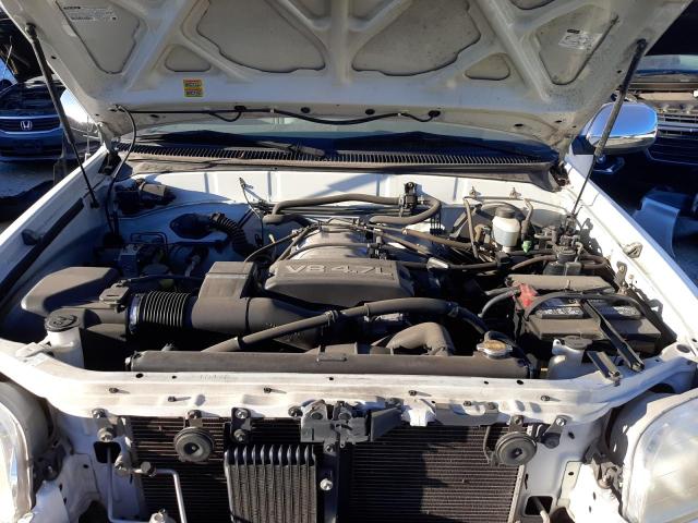 5TBRT341XYS026447 - 2000 TOYOTA TUNDRA ACCESS CAB 白色 照片 11