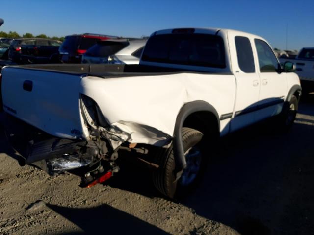 5TBRT341XYS026447 - 2000 TOYOTA TUNDRA ACCESS CAB 白色 照片 3