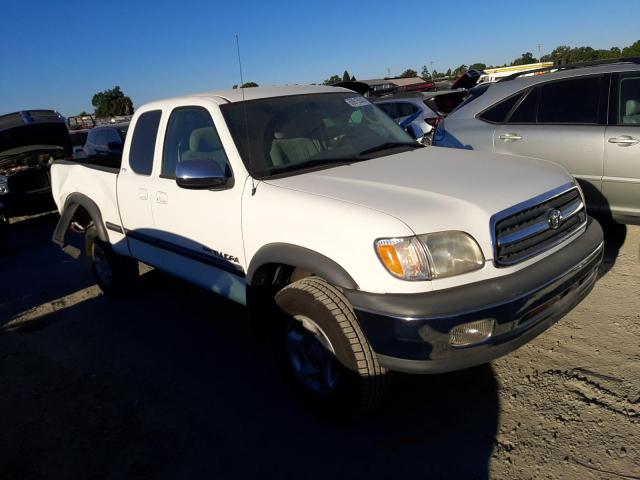 5TBRT341XYS026447 - 2000 TOYOTA TUNDRA ACCESS CAB WHITE photo 4