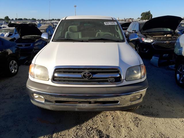 5TBRT341XYS026447 - 2000 TOYOTA TUNDRA ACCESS CAB 白色 照片 5