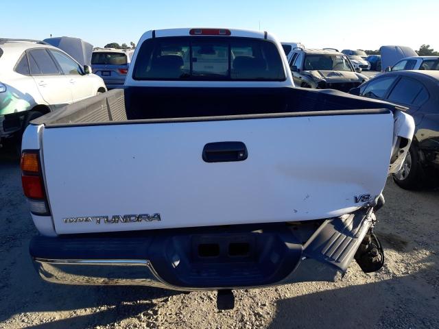 5TBRT341XYS026447 - 2000 TOYOTA TUNDRA ACCESS CAB 白色 照片 6