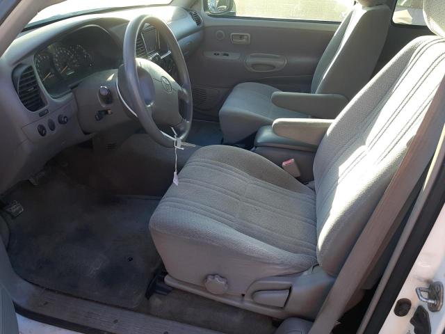 5TBRT341XYS026447 - 2000 TOYOTA TUNDRA ACCESS CAB 白色 照片 7