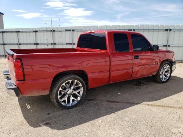 2GCEC19N741348082 - 2004 CHEVROLET SILVERADO C1500 RED photo 3