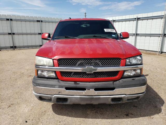 2GCEC19N741348082 - 2004 CHEVROLET SILVERADO C1500 RED photo 5