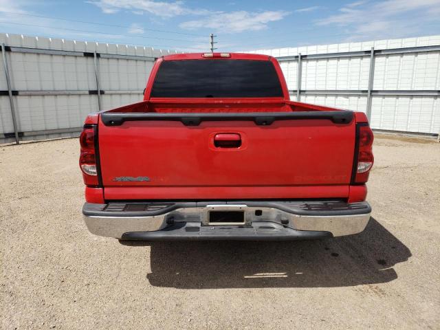 2GCEC19N741348082 - 2004 CHEVROLET SILVERADO C1500 RED photo 6