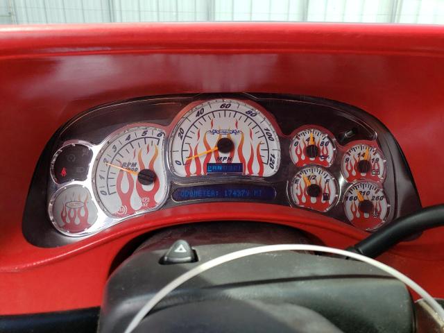 2GCEC19N741348082 - 2004 CHEVROLET SILVERADO C1500 RED photo 9