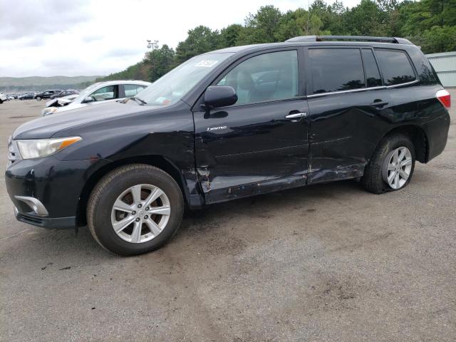 5TDBK3EH0BS056703 - 2011 TOYOTA HIGHLANDER BASE BLACK photo 1