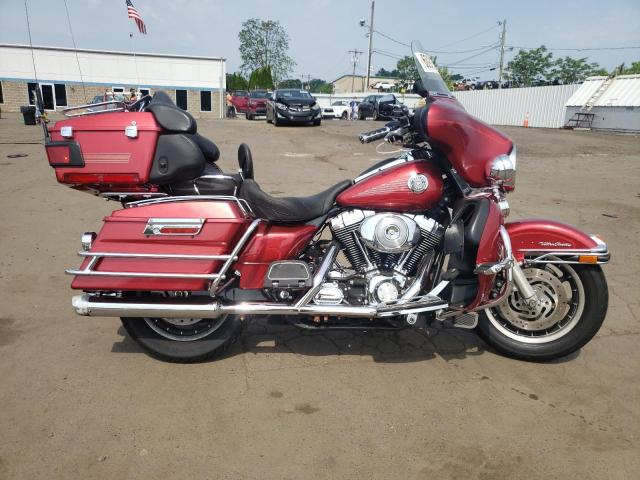 1HD1FCW174Y631239 - 2004 HARLEY-DAVIDSON FLHTCUI RED photo 1