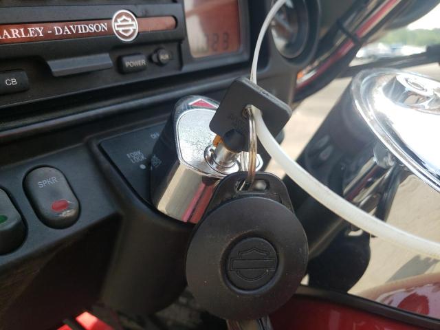 1HD1FCW174Y631239 - 2004 HARLEY-DAVIDSON FLHTCUI RED photo 8