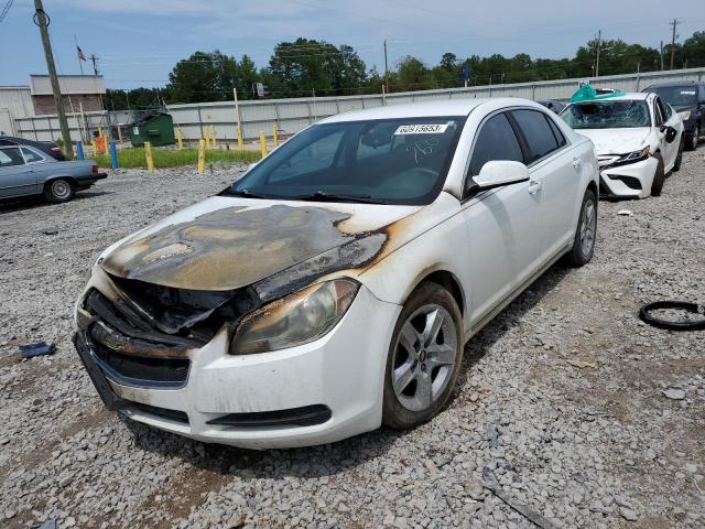 1G1ZC5EB6AF182333 - 2010 CHEVROLET MALIBU 1LT WHITE photo 1