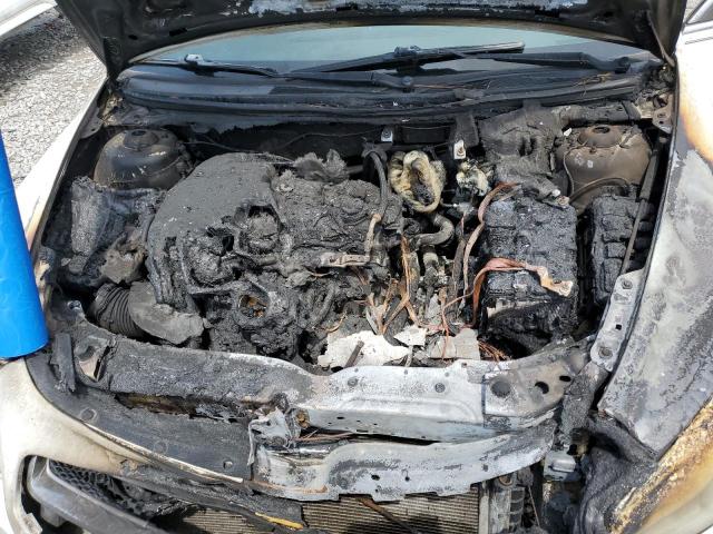 1G1ZC5EB6AF182333 - 2010 CHEVROLET MALIBU 1LT WHITE photo 11