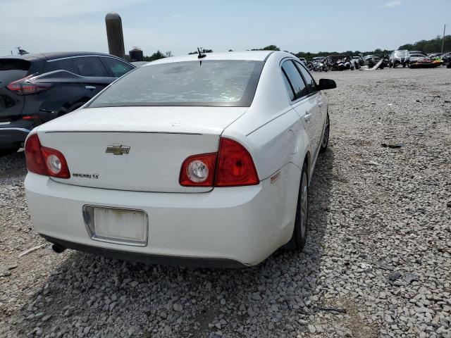 1G1ZC5EB6AF182333 - 2010 CHEVROLET MALIBU 1LT WHITE photo 3
