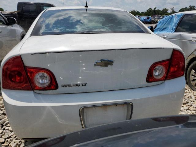 1G1ZC5EB6AF182333 - 2010 CHEVROLET MALIBU 1LT WHITE photo 6