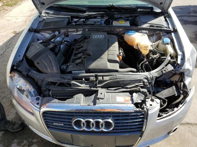 WAUDF78E66A281715 - 2006 AUDI A4 2.0T QUATTRO SILVER photo 11