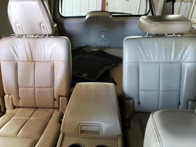 5LMJJ2H58EEL01888 - 2014 LINCOLN NAVIGATOR 红色 照片 10