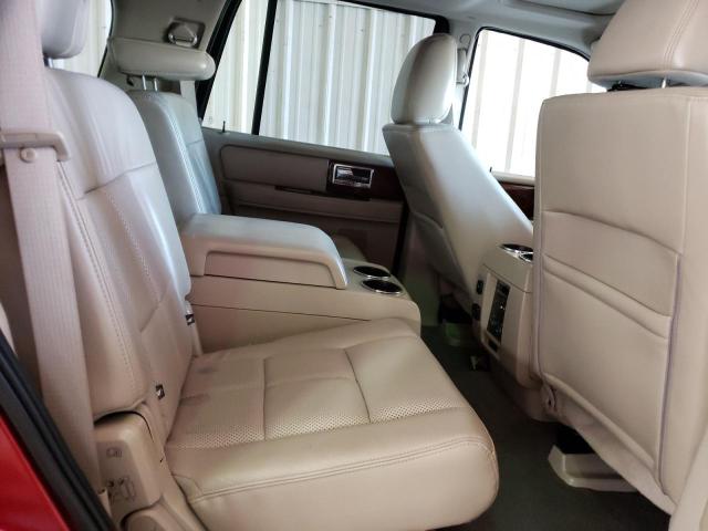 5LMJJ2H58EEL01888 - 2014 LINCOLN NAVIGATOR 红色 照片 11