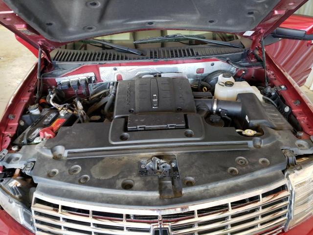 5LMJJ2H58EEL01888 - 2014 LINCOLN NAVIGATOR 红色 照片 12