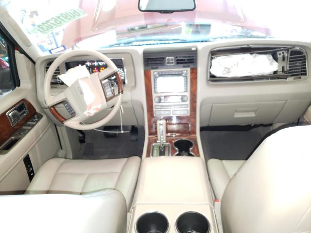 5LMJJ2H58EEL01888 - 2014 LINCOLN NAVIGATOR 红色 照片 8