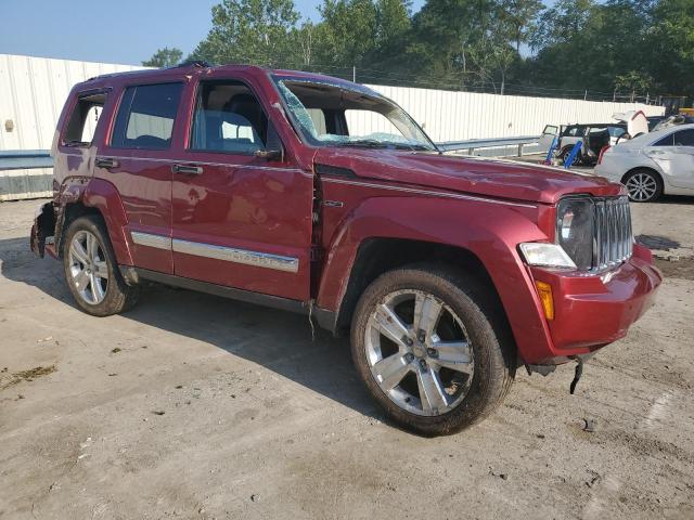 1C4PJMFK1CW196687 - 2012 JEEP LIBERTY JET RED photo 4