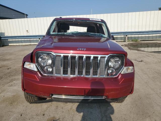 1C4PJMFK1CW196687 - 2012 JEEP LIBERTY JET RED photo 5