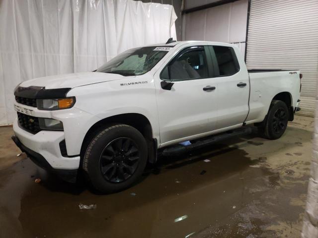 1GCRYBEH0KZ391000 - 2019 CHEVROLET SILVERADO K1500 CUSTOM WHITE photo 1