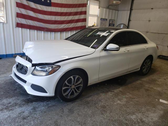 2017 MERCEDES-BENZ C 300 4MATIC, 