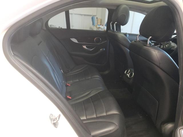 55SWF4KB7HU209634 - 2017 MERCEDES-BENZ C 300 4MATIC WHITE photo 10