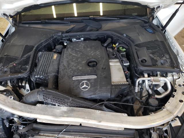 55SWF4KB7HU209634 - 2017 MERCEDES-BENZ C 300 4MATIC WHITE photo 11