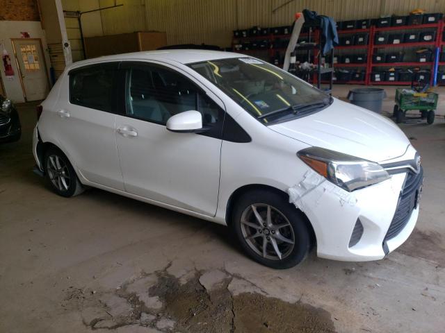 VNKKTUD32GA068193 - 2016 TOYOTA YARIS L WHITE photo 4