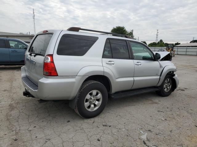 JTEZT14R960026999 - 2006 TOYOTA 4RUNNER SR5 SILVER photo 3