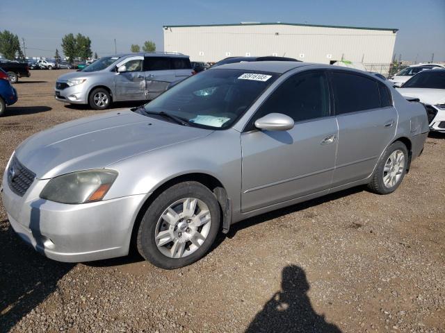 1N4BL11D85C160386 - 2005 NISSAN ALTIMA SE GRAY photo 1