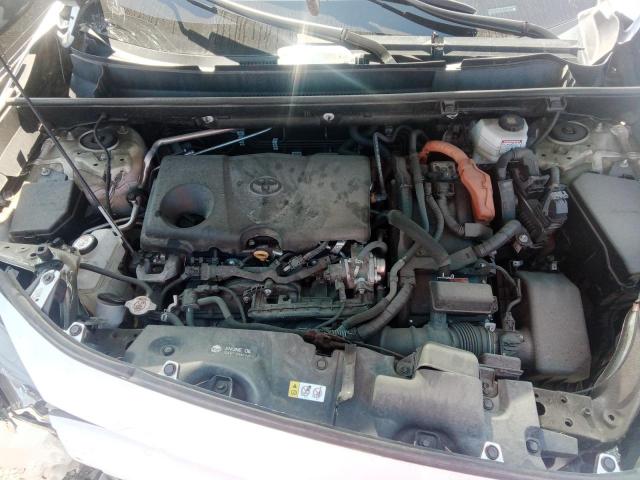 2T3RWRFV6PW169667 - 2023 TOYOTA RAV4 XLE 白色 照片 12