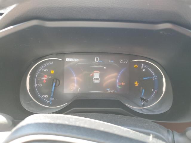 2T3RWRFV6PW169667 - 2023 TOYOTA RAV4 XLE 白色 照片 9