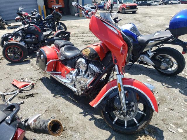 56KTCAAA8H3346044 - 2017 INDIAN MOTORCYCLE CO. CHIEFTAIN RED photo 1