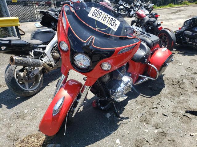 56KTCAAA8H3346044 - 2017 INDIAN MOTORCYCLE CO. CHIEFTAIN RED photo 9