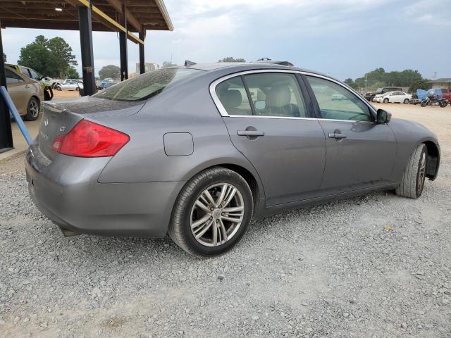 JN1CV6AP7CM627095 - 2012 INFINITI G37 BASE GRAY photo 3