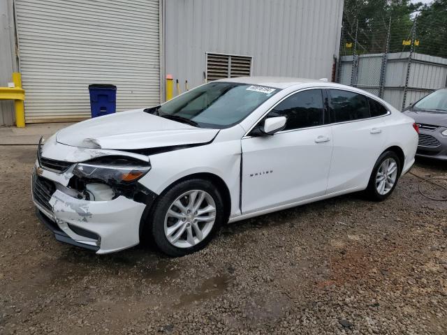 1G1ZD5ST4JF224220 - 2018 CHEVROLET MALIBU LT WHITE photo 1