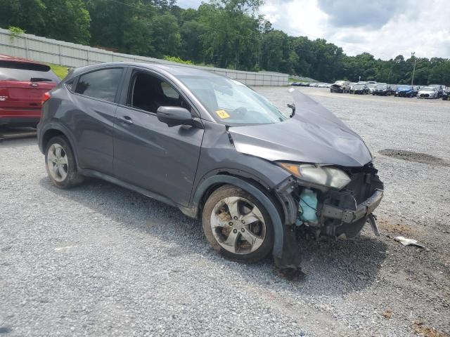 3CZRU5H58GM710936 - 2016 HONDA HR-V EX GRAY photo 4