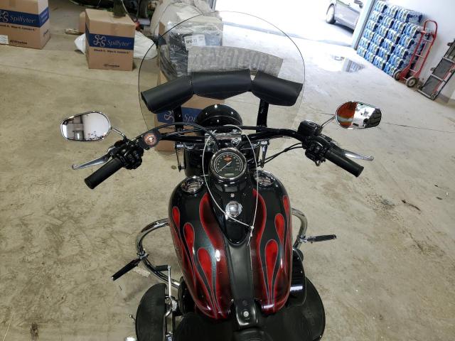 1HD1JRV12EB010658 - 2014 HARLEY-DAVIDSON FLS SOFTAIL SLIM TWO TONE photo 5