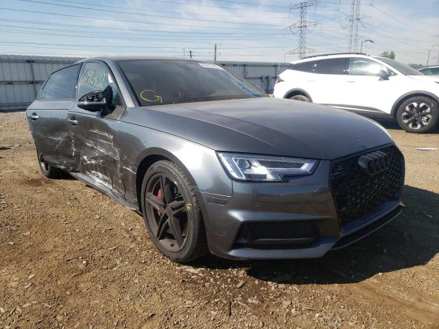 WAUB4AF47JA200668 - 2018 AUDI S4 PREMIUM PLUS GRAY photo 1