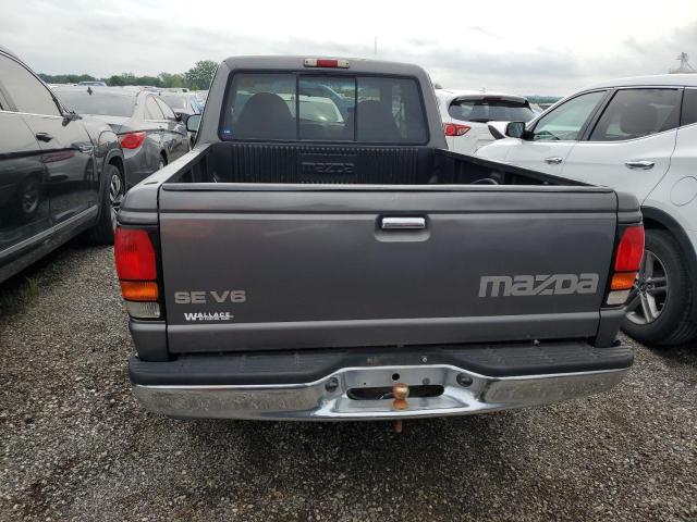 4F4YR16X6XTM06058 - 1999 MAZDA B4000 CAB PLUS GRAY photo 6