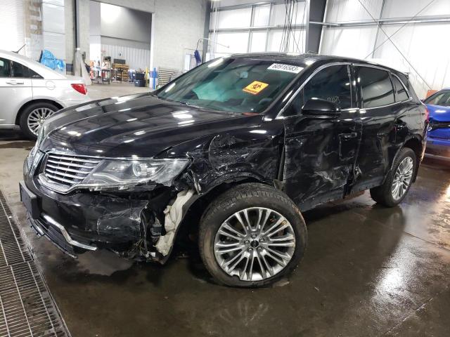 2LMPJ8LR0HBL29103 - 2017 LINCOLN MKX RESERVE BLACK photo 1