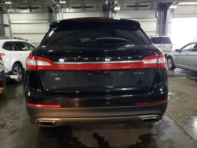 2LMPJ8LR0HBL29103 - 2017 LINCOLN MKX RESERVE BLACK photo 6