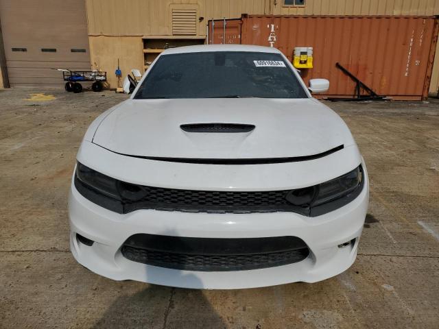 2C3CDXGJ9MH595316 - 2021 DODGE CHARGER SCAT PACK WHITE photo 5