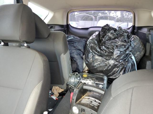 1FMCU0F74GUC49079 - 2016 FORD ESCAPE S SILVER photo 10