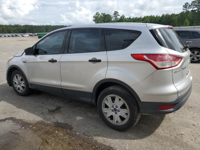 1FMCU0F74GUC49079 - 2016 FORD ESCAPE S SILVER photo 2