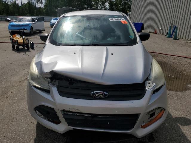 1FMCU0F74GUC49079 - 2016 FORD ESCAPE S SILVER photo 5