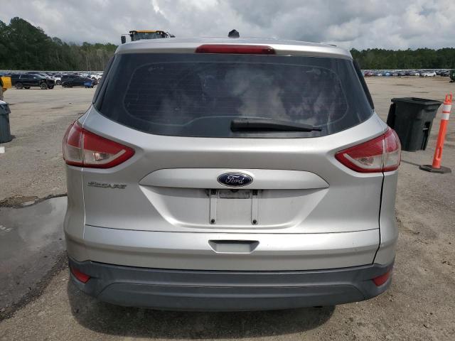1FMCU0F74GUC49079 - 2016 FORD ESCAPE S SILVER photo 6