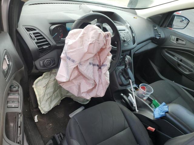 1FMCU0F74GUC49079 - 2016 FORD ESCAPE S SILVER photo 8