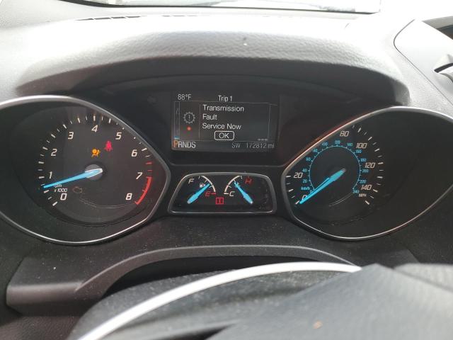 1FMCU0F74GUC49079 - 2016 FORD ESCAPE S SILVER photo 9